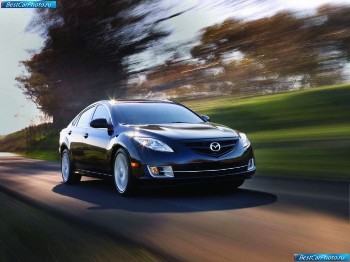 2009 Mazda 6 Us-spec - фотография 2 из 131