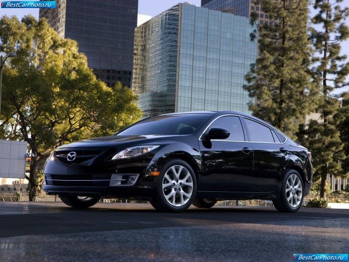2009 Mazda 6 Us-spec - фотография 3 из 131