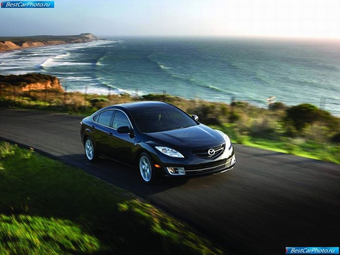 2009 Mazda 6 Us-spec - фотография 4 из 131