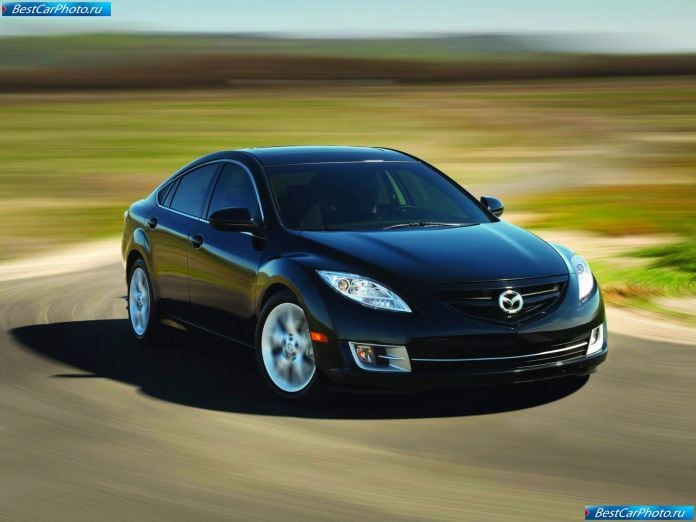 2009 Mazda 6 Us-spec - фотография 6 из 131