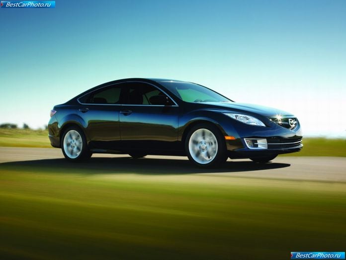 2009 Mazda 6 Us-spec - фотография 8 из 131