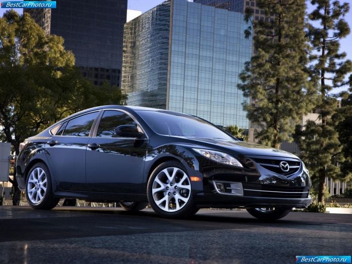 2009 Mazda 6 Us-spec - фотография 9 из 131