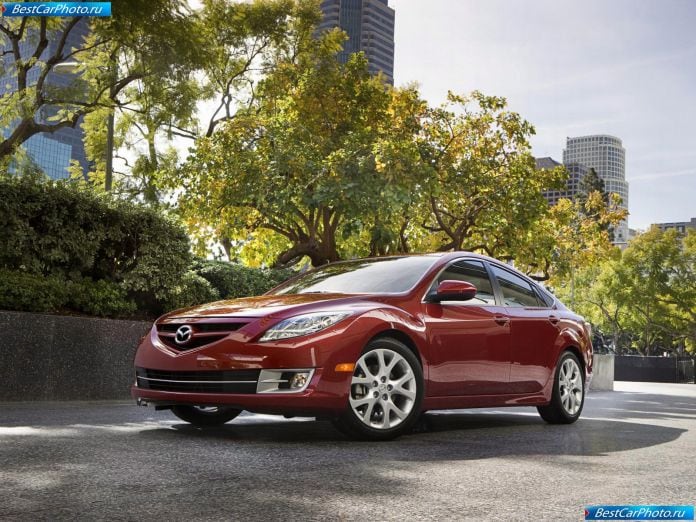 2009 Mazda 6 Us-spec - фотография 13 из 131