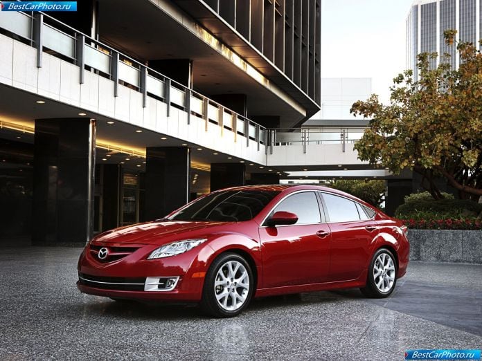 2009 Mazda 6 Us-spec - фотография 14 из 131