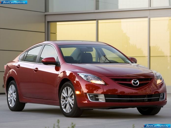 2009 Mazda 6 Us-spec - фотография 16 из 131