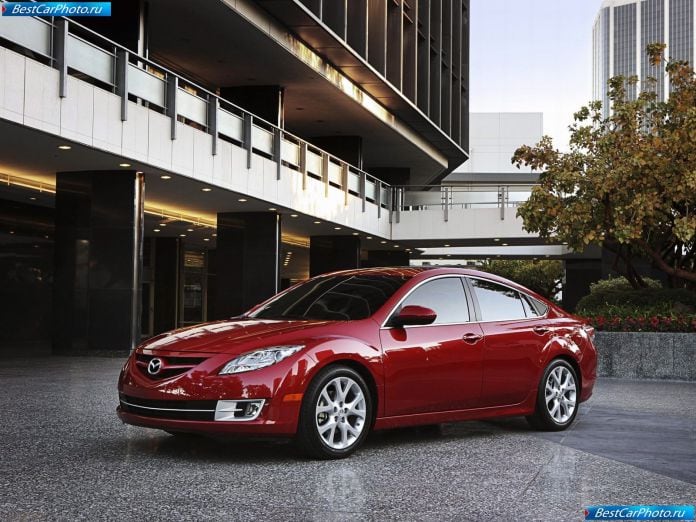 2009 Mazda 6 Us-spec - фотография 17 из 131