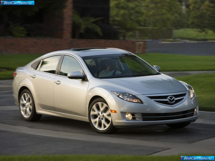2009 Mazda 6 Us-spec - фотография 22 из 131