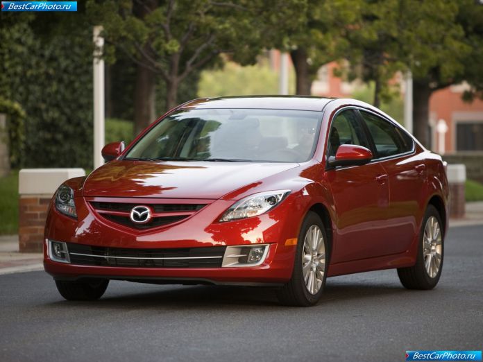 2009 Mazda 6 Us-spec - фотография 25 из 131