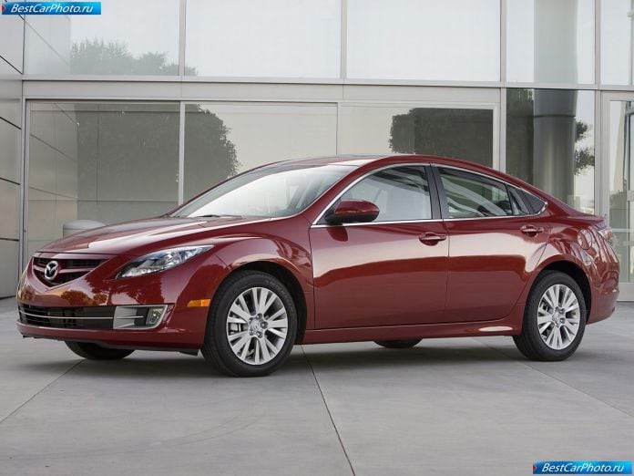 2009 Mazda 6 Us-spec - фотография 26 из 131