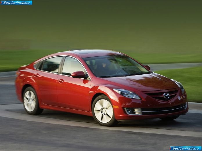 2009 Mazda 6 Us-spec - фотография 30 из 131