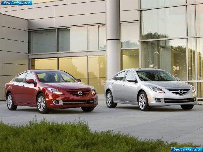 2009 Mazda 6 Us-spec - фотография 33 из 131