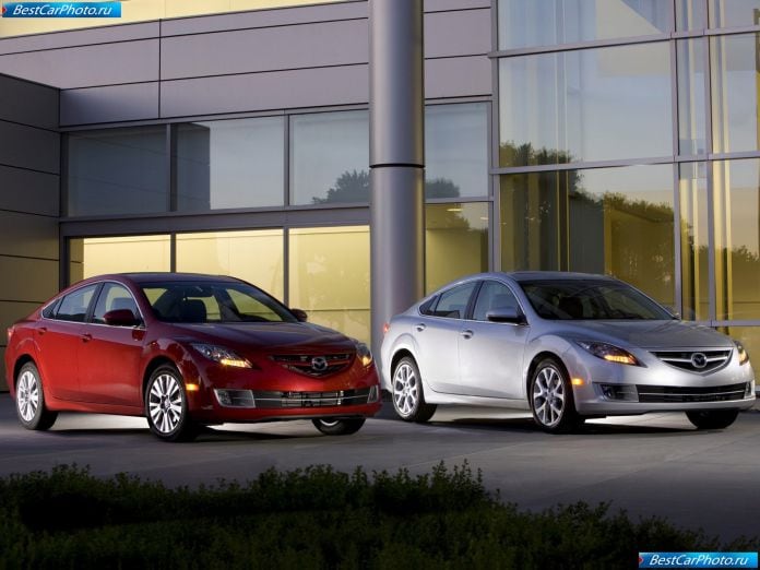 2009 Mazda 6 Us-spec - фотография 34 из 131