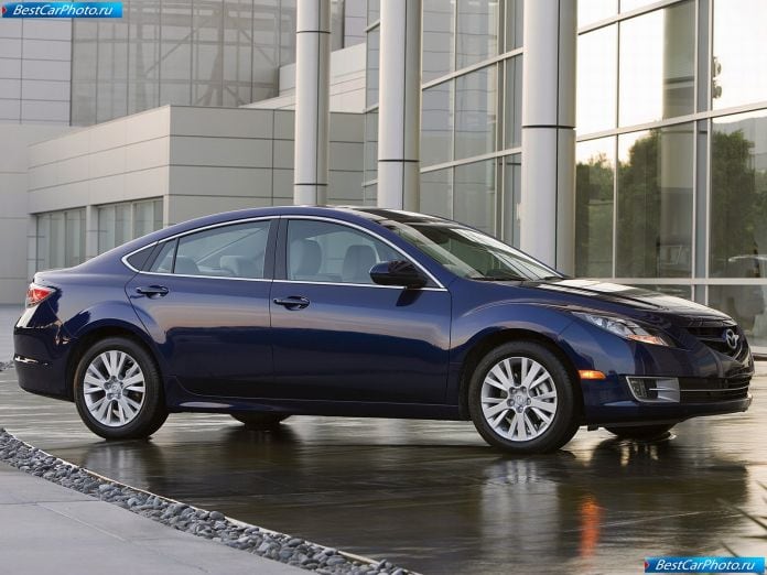 2009 Mazda 6 Us-spec - фотография 35 из 131