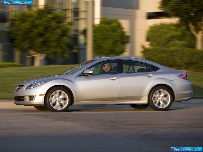 2009 Mazda 6 Us-spec - фотография 37 из 131