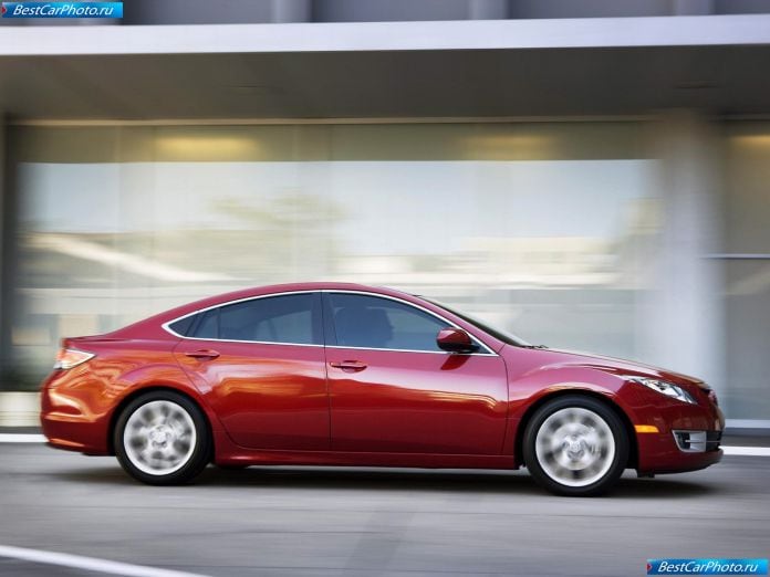 2009 Mazda 6 Us-spec - фотография 40 из 131