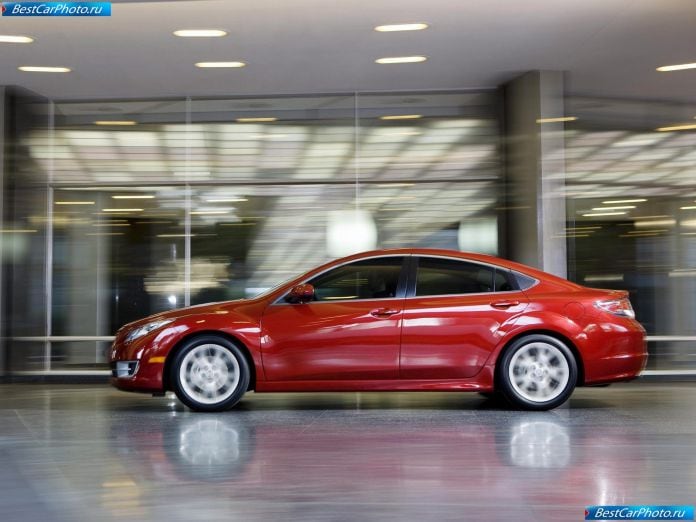 2009 Mazda 6 Us-spec - фотография 41 из 131