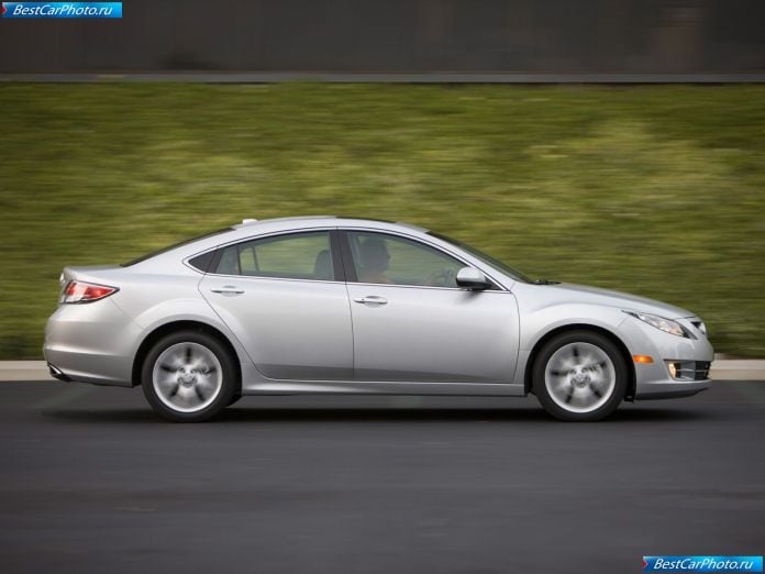 2009 Mazda 6 Us-spec - фотография 43 из 131