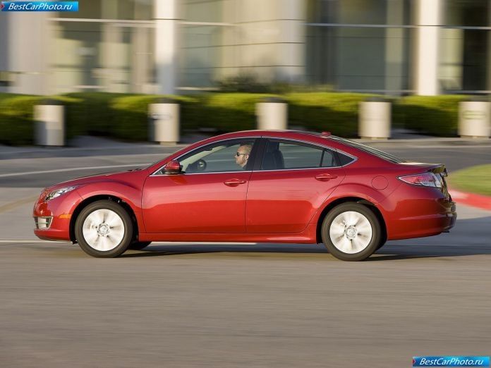 2009 Mazda 6 Us-spec - фотография 44 из 131