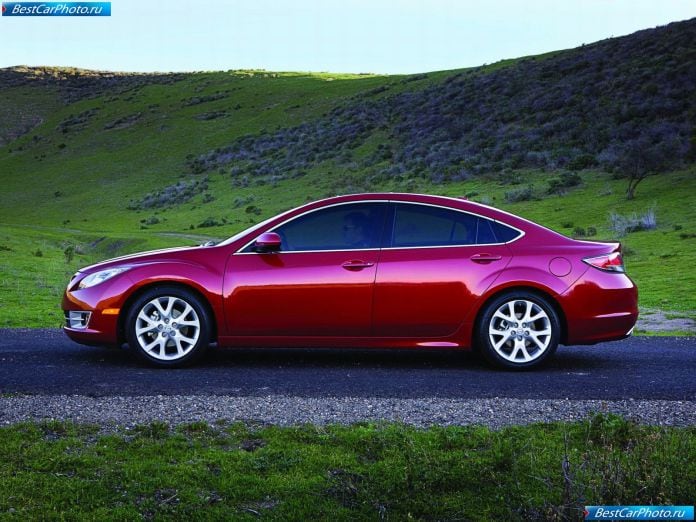 2009 Mazda 6 Us-spec - фотография 46 из 131