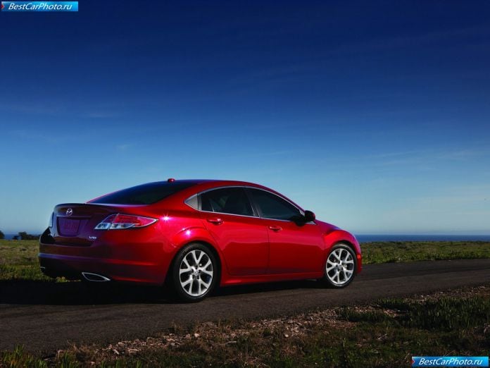 2009 Mazda 6 Us-spec - фотография 53 из 131