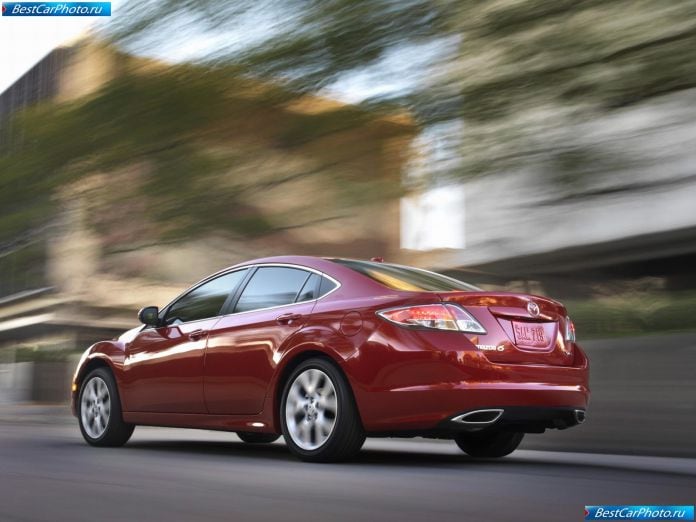 2009 Mazda 6 Us-spec - фотография 59 из 131