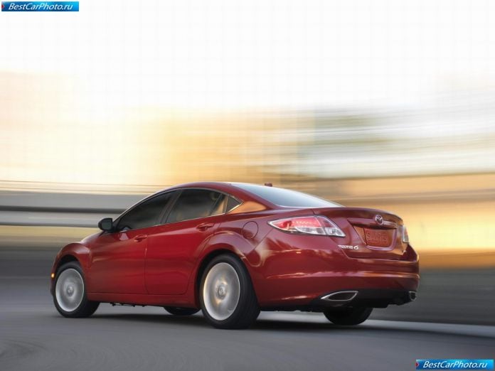 2009 Mazda 6 Us-spec - фотография 60 из 131