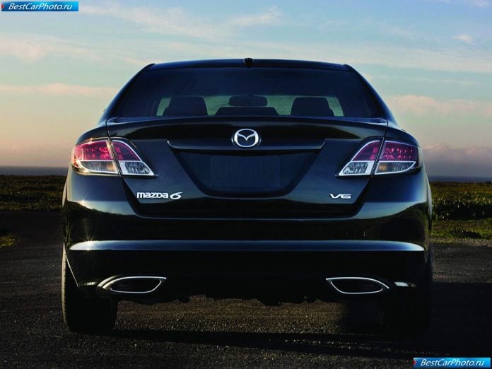 2009 Mazda 6 Us-spec - фотография 66 из 131