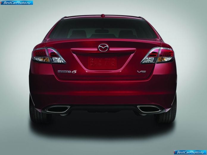 2009 Mazda 6 Us-spec - фотография 75 из 131