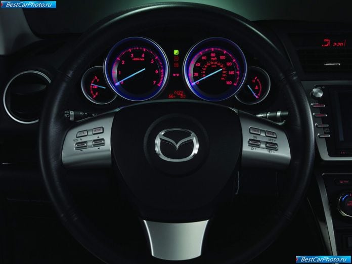 2009 Mazda 6 Us-spec - фотография 80 из 131