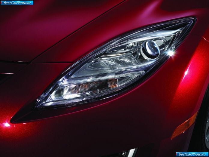 2009 Mazda 6 Us-spec - фотография 110 из 131
