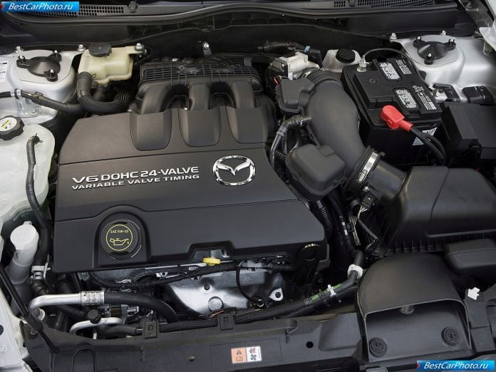 2009 Mazda 6 Us-spec - фотография 126 из 131