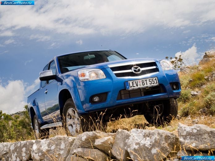 2009 Mazda Bt-50 - фотография 1 из 89