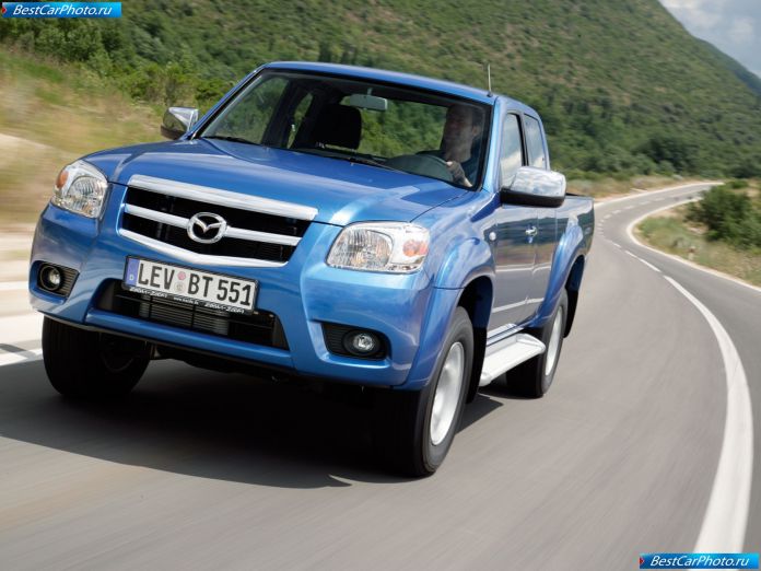 2009 Mazda Bt-50 - фотография 2 из 89