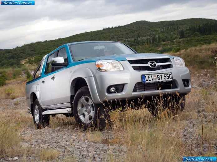 2009 Mazda Bt-50 - фотография 3 из 89