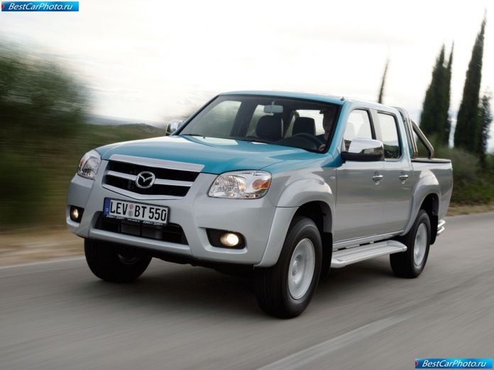 2009 Mazda Bt-50 - фотография 4 из 89