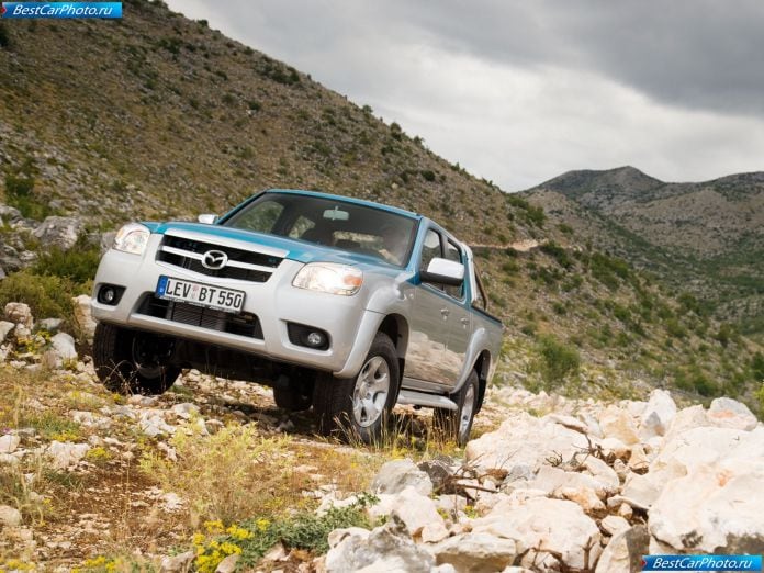 2009 Mazda Bt-50 - фотография 5 из 89