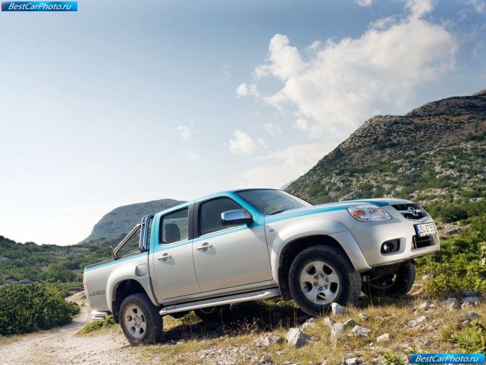 2009 Mazda Bt-50 - фотография 8 из 89