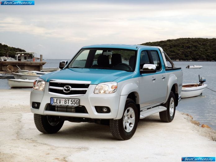 2009 Mazda Bt-50 - фотография 10 из 89