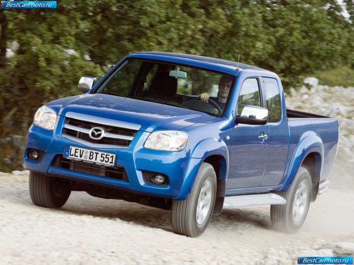 2009 Mazda Bt-50 - фотография 13 из 89