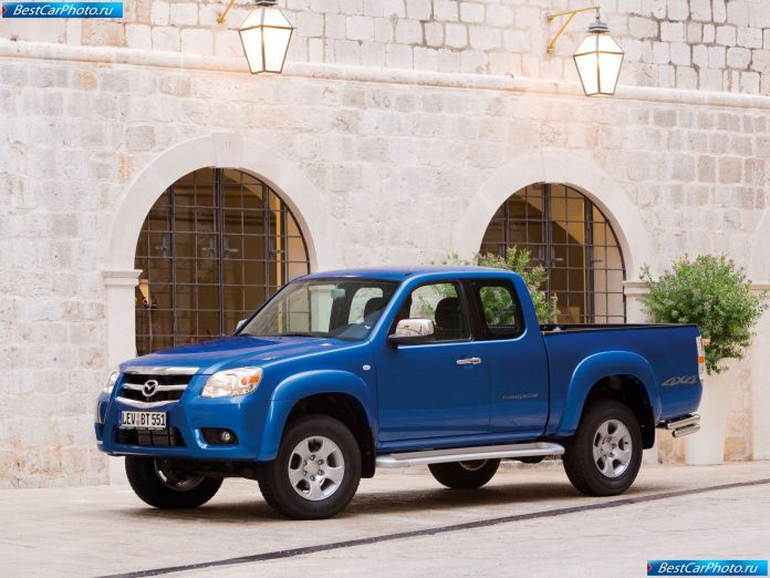 2009 Mazda Bt-50 - фотография 14 из 89
