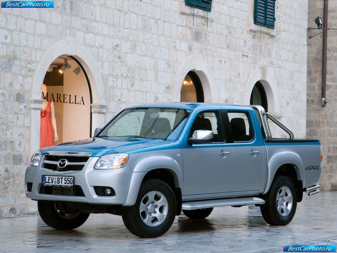 2009 Mazda Bt-50 - фотография 15 из 89