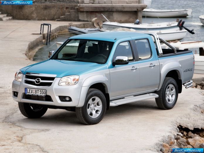 2009 Mazda Bt-50 - фотография 16 из 89