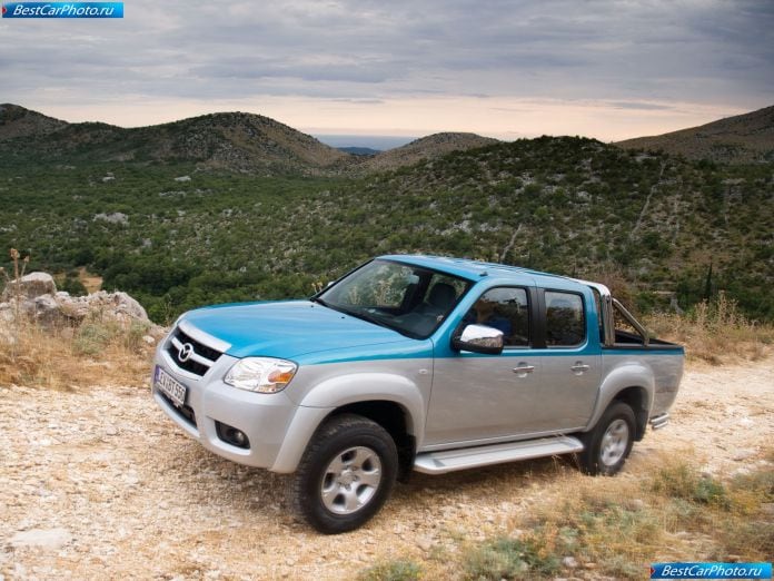 2009 Mazda Bt-50 - фотография 17 из 89