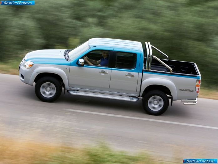 2009 Mazda Bt-50 - фотография 24 из 89