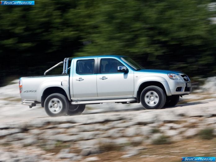2009 Mazda Bt-50 - фотография 25 из 89