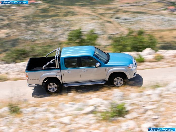 2009 Mazda Bt-50 - фотография 29 из 89