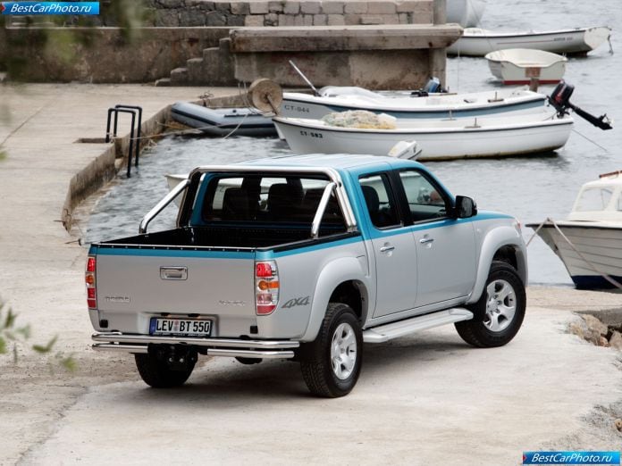 2009 Mazda Bt-50 - фотография 34 из 89