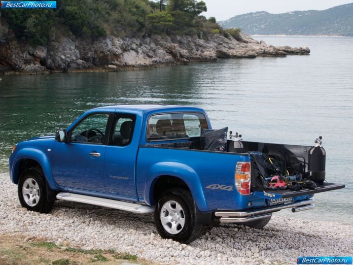 2009 Mazda Bt-50 - фотография 36 из 89