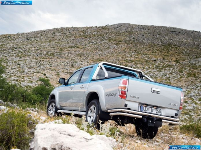 2009 Mazda Bt-50 - фотография 37 из 89
