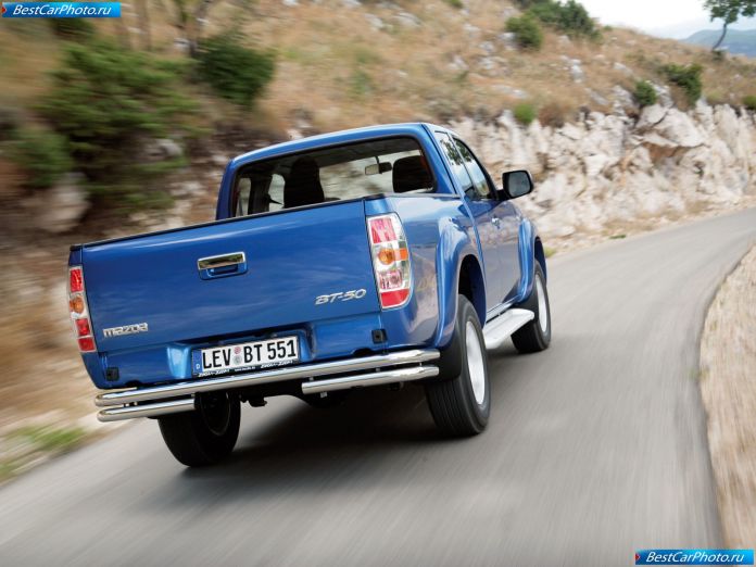 2009 Mazda Bt-50 - фотография 38 из 89